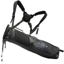 Longridge 7" Tri Lite Sunday Carry Bag - Black/Silver