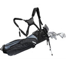 Longridge 7" Tri Lite Sunday Carry Bag - Black/Silver