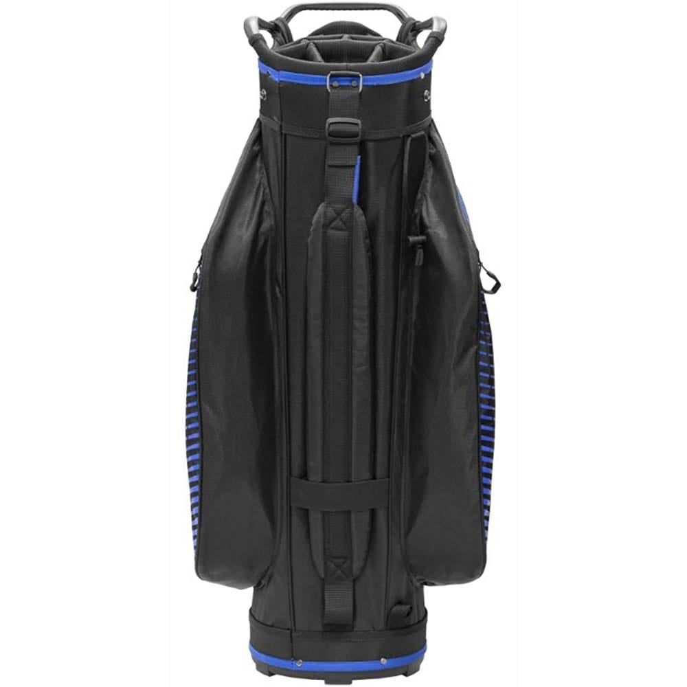 Longridge Deluxe Pull Trolley Storage Bag | Black/Yellow Golf Cart Cover For Transport