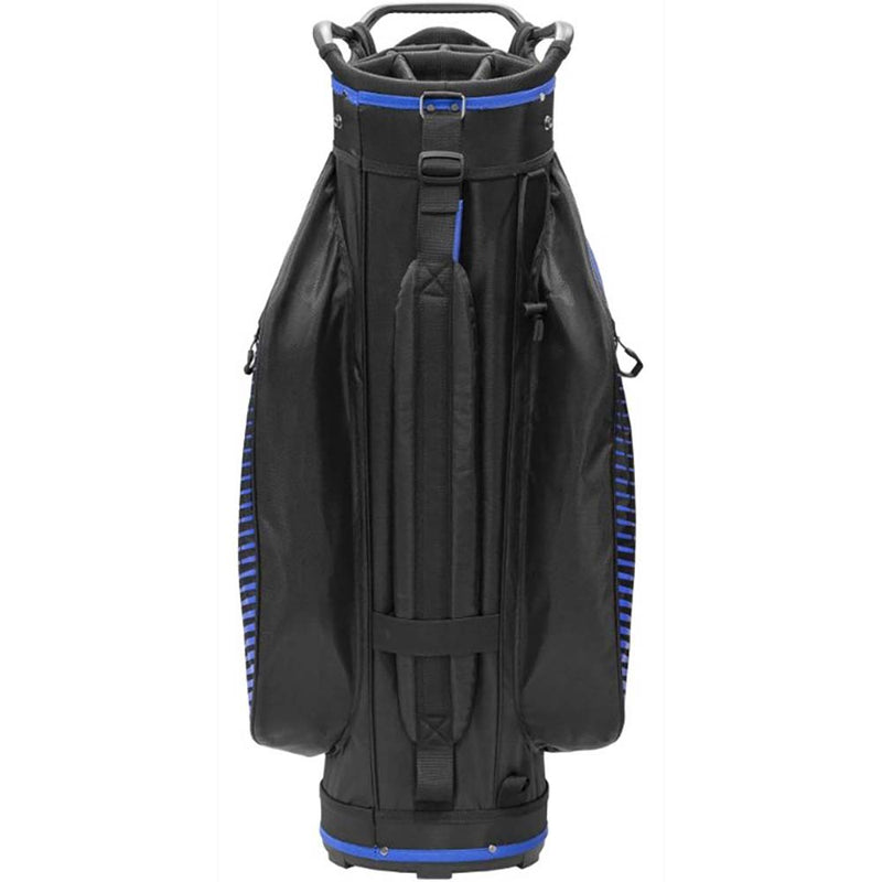Longridge Deluxe Lite Cart Bag - Black/Charcoal/Blue