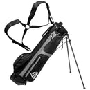 Longridge 6" Weekender Stand Bag - Black/Silver
