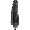 Longridge 6" Weekender Stand Bag - Black/Silver