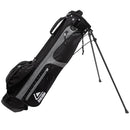 Longridge 6" Weekender Stand Bag - Black/Silver