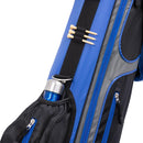 Longridge 6" Weekender Stand Bag - Black/Navy