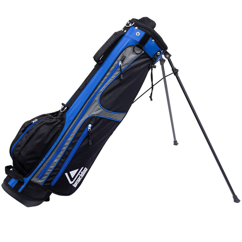 Longridge 6" Weekender Stand Bag - Black/Navy