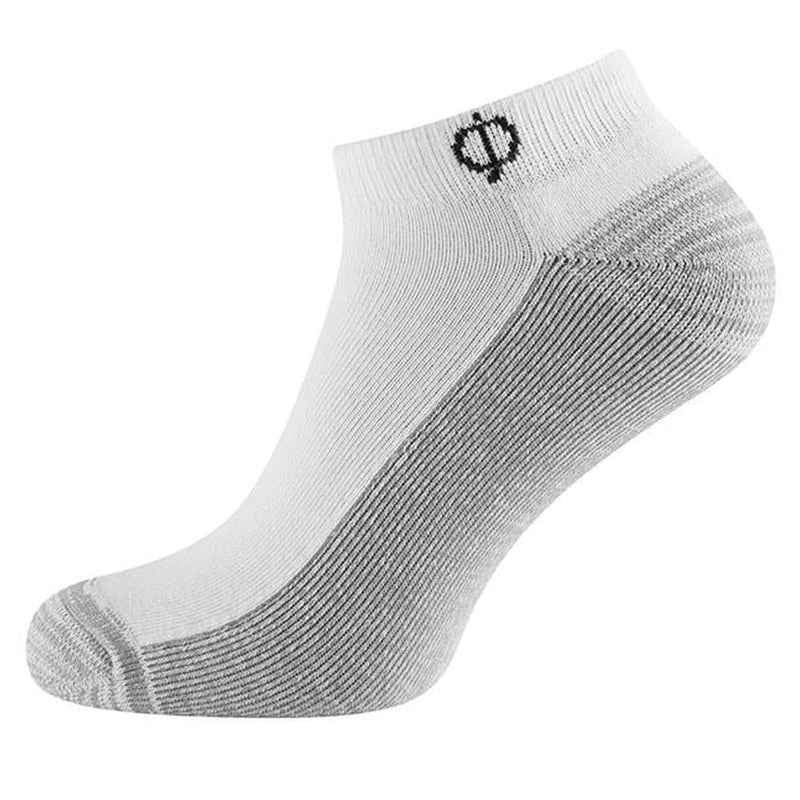 Oscar Jacobson Performance Ankle Socks (2 Pack) - White
