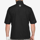Galvin Green Luis Half Sleeve Windproof Top - Black