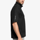 Galvin Green Luis Half Sleeve Windproof Top - Black