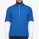 Galvin Green Luis Half Sleeve Windproof Top - Royal Blue