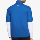 Galvin Green Luis Half Sleeve Windproof Top - Royal Blue