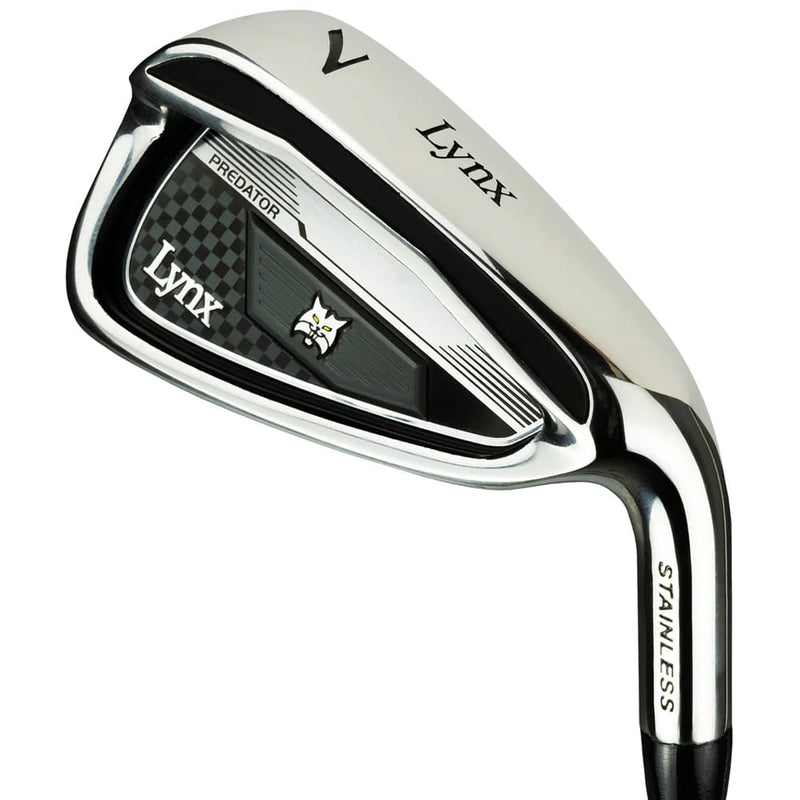 Lynx Predator Irons - Graphite