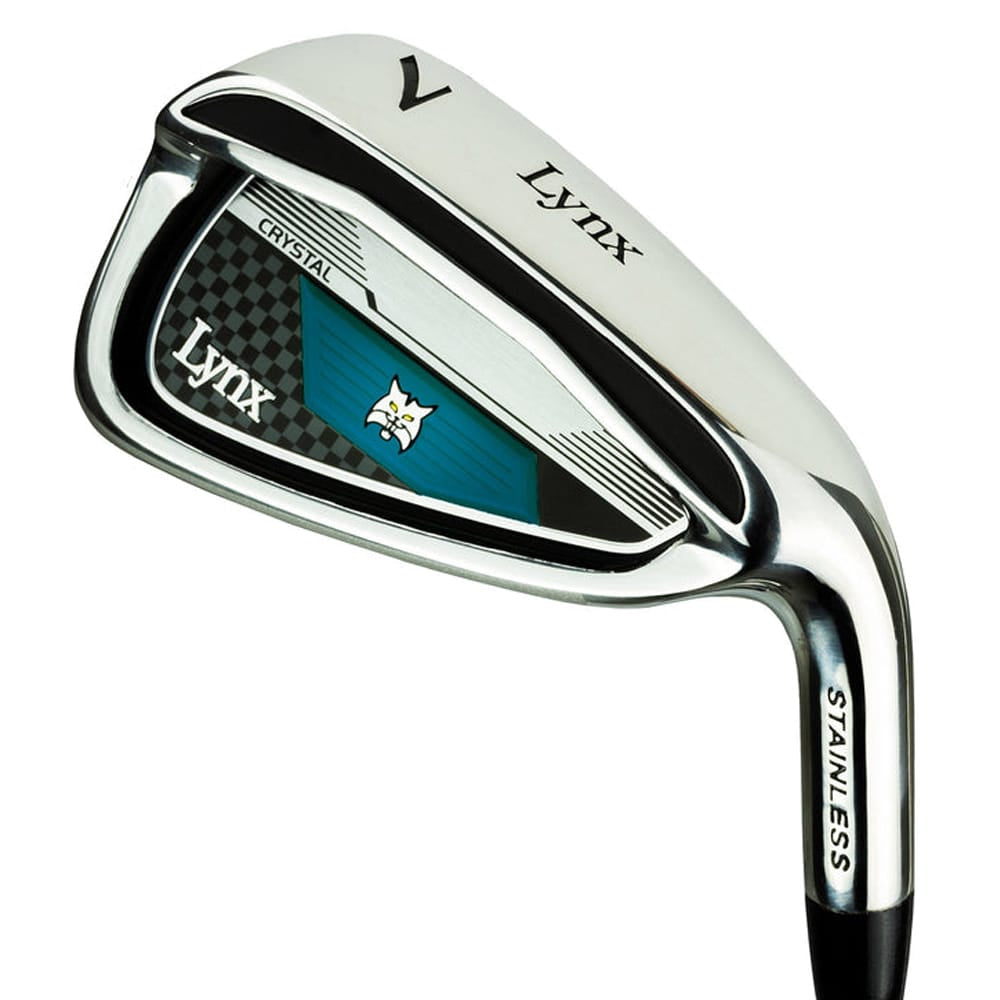Lynx Crystal Bronze Irons - Ladies