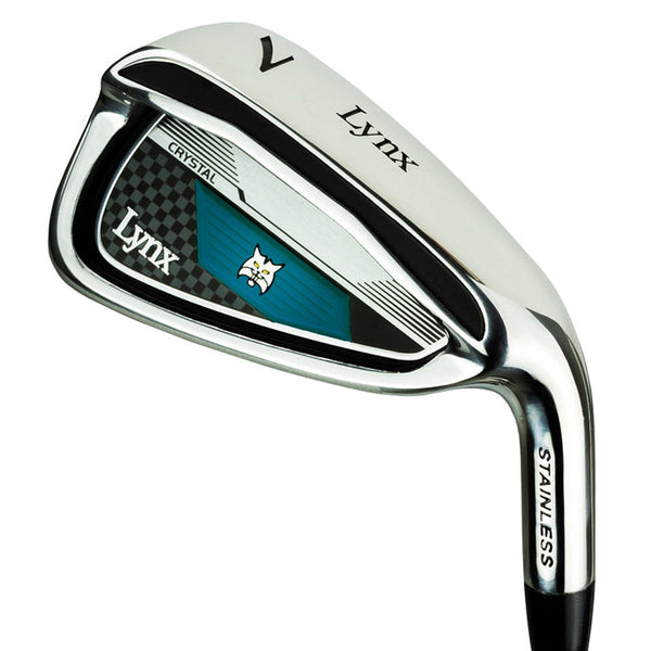 Lynx Crystal Bronze Irons - Ladies