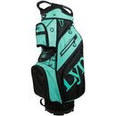 Lynx Liberty Cart Bag - Turquoise/Black