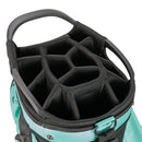 Lynx Liberty Cart Bag - Turquoise/Black