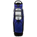 Lynx Liberty Cart Bag - Purple/White
