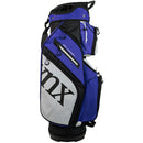 Lynx Liberty Cart Bag - Purple/White