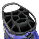 Lynx Liberty Cart Bag - Purple/White