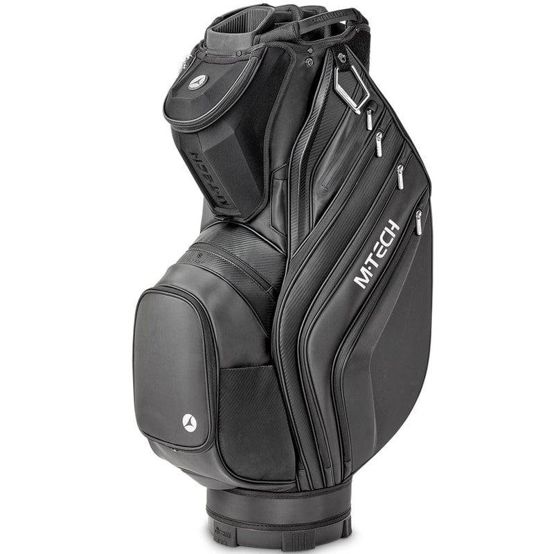 Motocaddy '26 M-Tech Cart Bag - Black/Charcoal