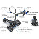 Motocaddy M1 Electric Trolley - Black/Red - 2026