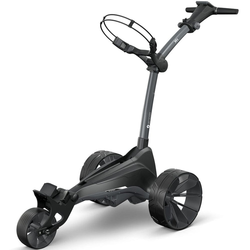 Motocaddy M1 Electric Trolley - Black/Red - 2026