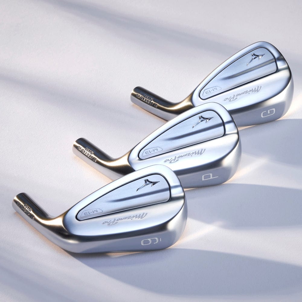 Mizuno Pro M-13 Single Irons - Steel