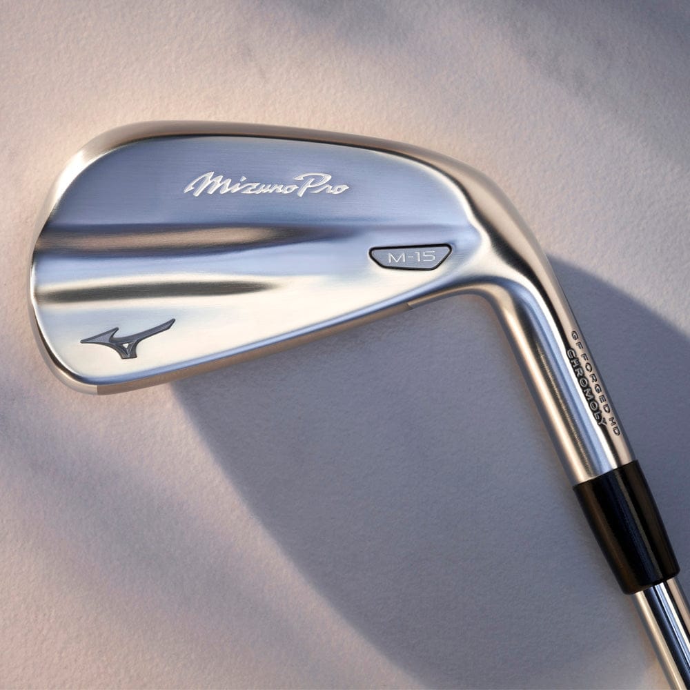 Mizuno Pro M-15 Single Irons - Graphite