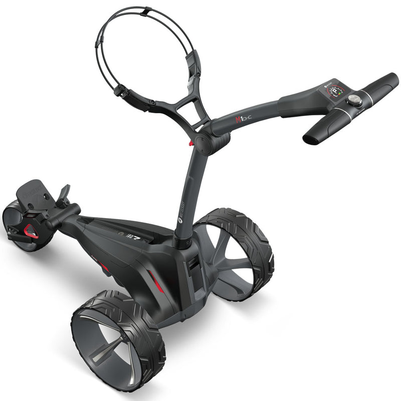 Motocaddy M1 DHC Electric Golf Trolley - Graphite