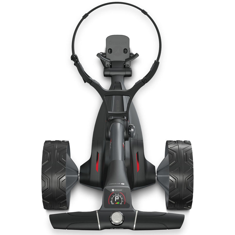 Motocaddy M1 DHC Electric Golf Trolley - Graphite