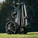 Motocaddy M1 DHC Electric Trolley - Black/Red - 2026