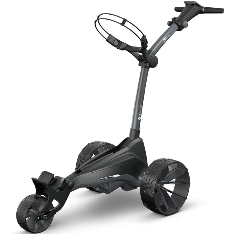 Motocaddy M1 DHC Electric Trolley - Black/Red - 2026