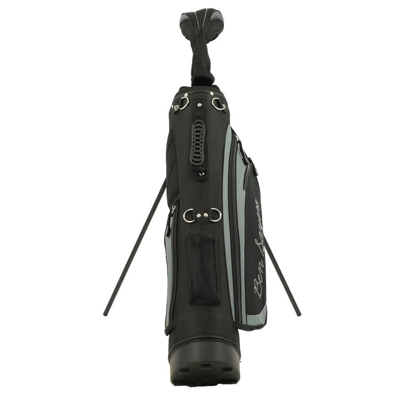 Ben Sayers M1i Junior 5-Piece Stand Bag Package Set - Black/Grey