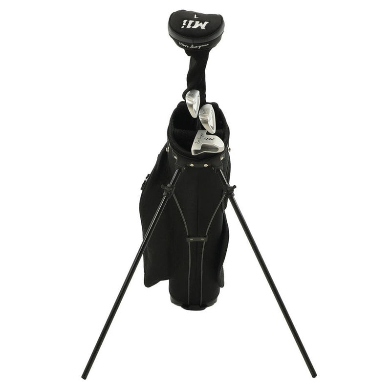 Ben Sayers M1i Junior 5-Piece Stand Bag Package Set - Black/Grey