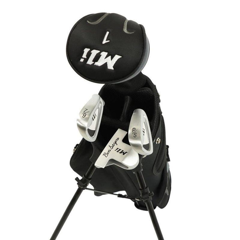 Ben Sayers M1i Junior 5-Piece Stand Bag Package Set - Black/Grey