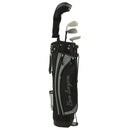 Ben Sayers M1i Junior 5-Piece Stand Bag Package Set - Black/Grey - (Ages 9-11)