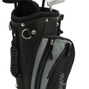 Ben Sayers M1i Junior 5-Piece Stand Bag Package Set - Black/Grey - (Ages 9-11)