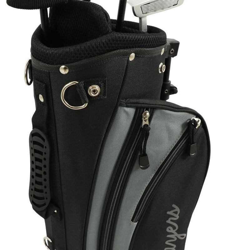 Ben Sayers M1i Junior 5-Piece Stand Bag Package Set - Black/Grey