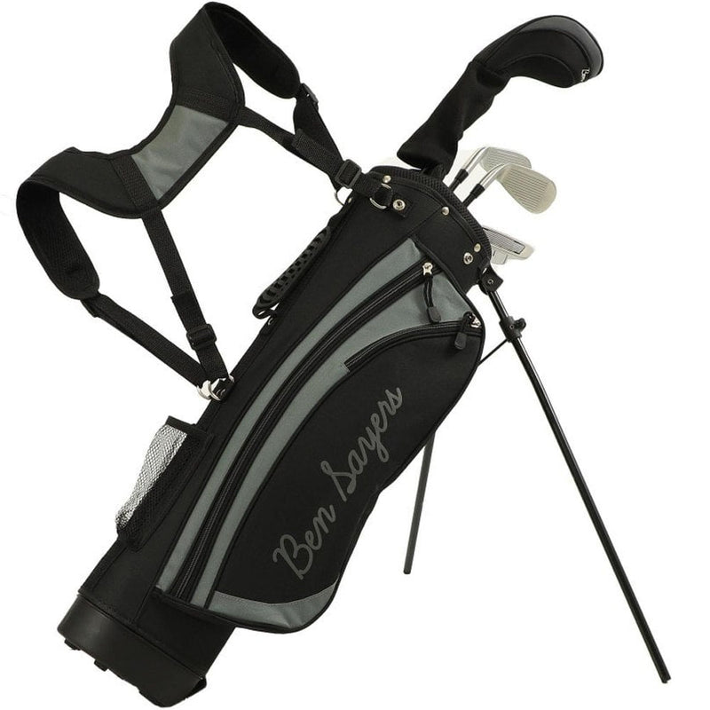 Ben Sayers M1i Junior 5-Piece Stand Bag Package Set - Black/Grey
