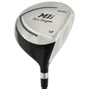 Ben Sayers M1i Junior 5-Piece Stand Bag Package Set - Black/Grey - (Ages 9-11)