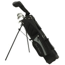 Ben Sayers M1i Junior 5-Piece Stand Bag Package Set - Black/Grey - (Ages 9-11)