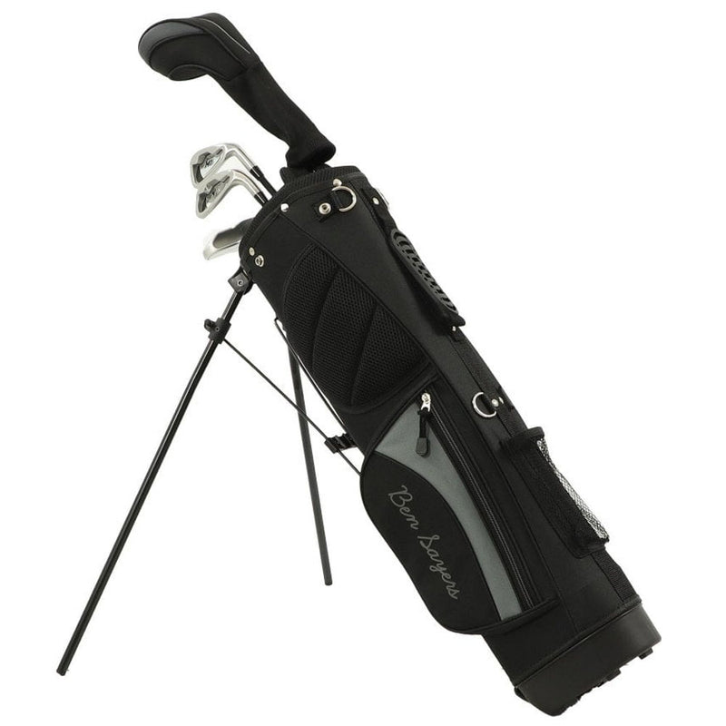 Ben Sayers M1i Junior 5-Piece Stand Bag Package Set - Black/Grey