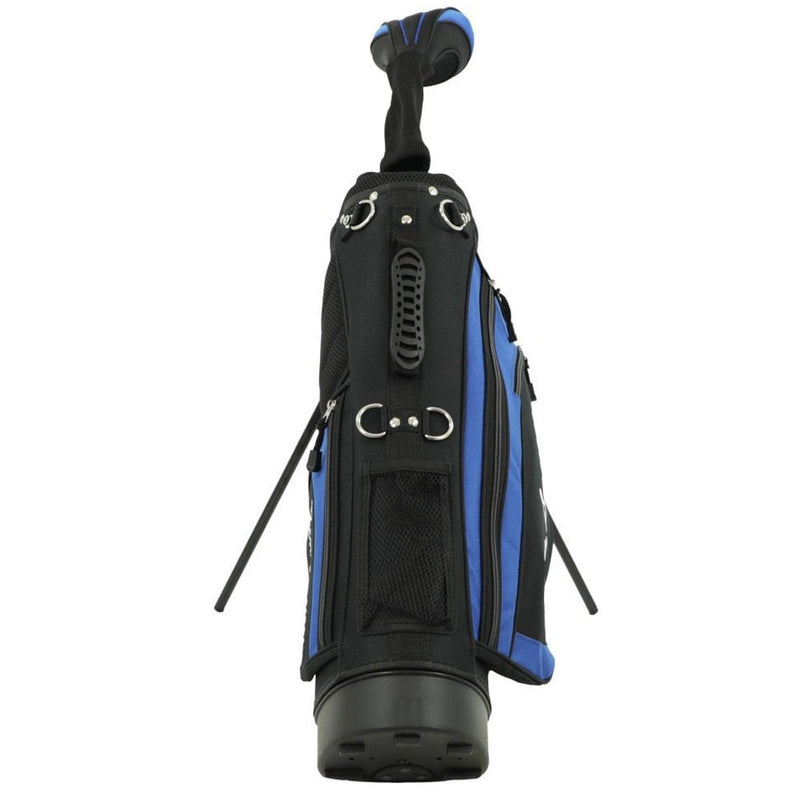 Ben Sayers M1i Junior 5-Piece Stand Bag Package Set - Black/Blue