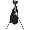 Ben Sayers M1i Junior 5-Piece Stand Bag Package Set - Black/Blue - (Ages 9-11)