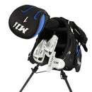 Ben Sayers M1i Junior 5-Piece Stand Bag Package Set - Black/Blue - (Ages 9-11)