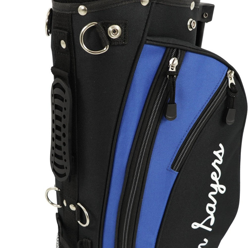 Ben Sayers M1i Junior 5-Piece Stand Bag Package Set - Black/Blue