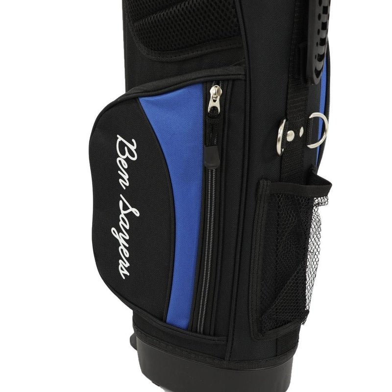 Ben Sayers M1i Junior 5-Piece Stand Bag Package Set - Black/Blue
