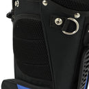 Ben Sayers M1i Junior 5-Piece Stand Bag Package Set - Black/Blue - (Ages 9-11)