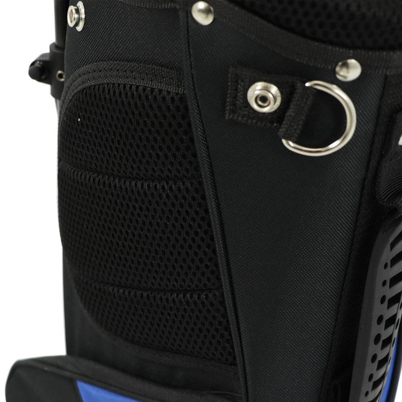 Ben Sayers M1i Junior 5-Piece Stand Bag Package Set - Black/Blue