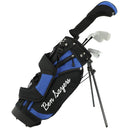 Ben Sayers M1i Junior 5-Piece Stand Bag Package Set - Black/Blue - (Ages 9-11)
