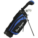 Ben Sayers M1i Junior 5-Piece Stand Bag Package Set - Black/Blue - (Ages 9-11)